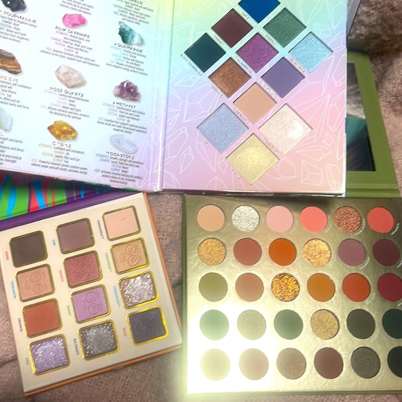 29 eyeshadow palettes barely used/ some new - Picture 4 of 8